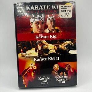 The Karate Kid Collection 4-Movie DVD Set Special Edition I II III Next New Seal